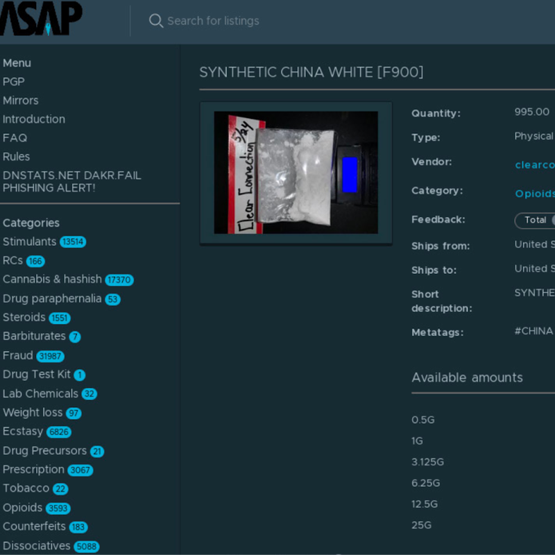 nexus Darknet Market